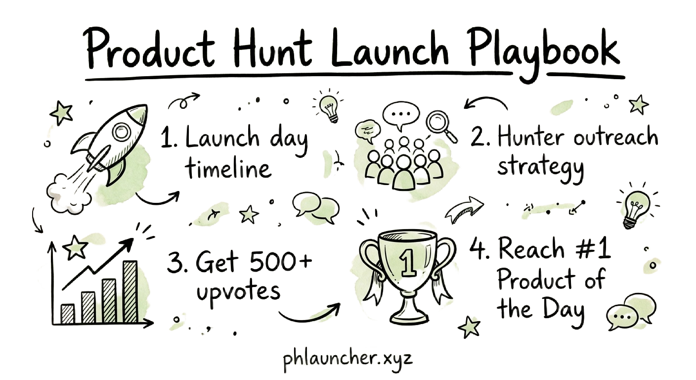 Product Hunt Launch Playbook
